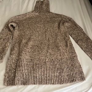 J crew oversized turtle neck